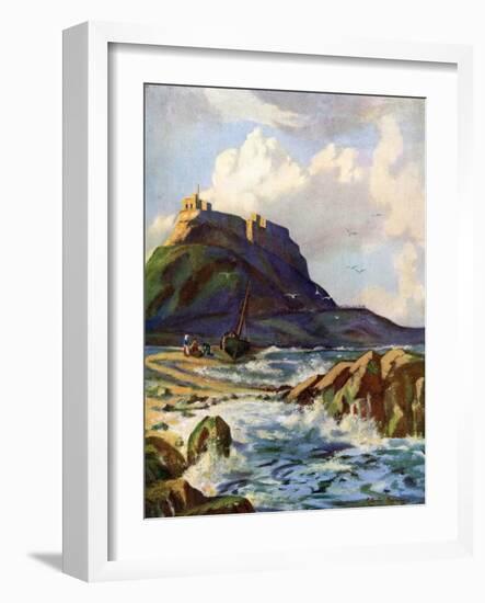 Lindisfarne, Northumberland, 1924-1926-Catharine Chamney-Framed Giclee Print