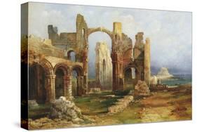 Lindisfarne Priory, C.1837-Thomas Miles Richardson-Stretched Canvas