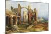 Lindisfarne Priory, C.1837-Thomas Miles Richardson-Mounted Giclee Print