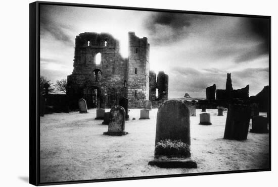 Lindisfarne Priory, Holy Island, Northumberland, England-Simon Marsden-Framed Stretched Canvas