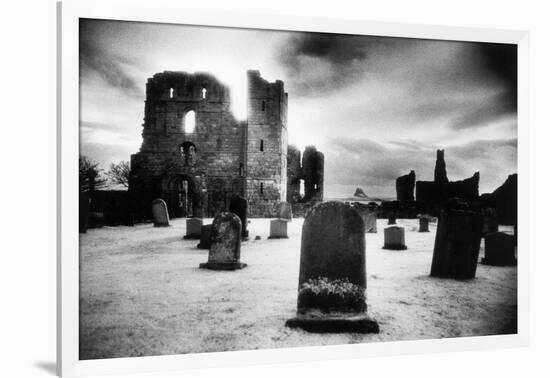 Lindisfarne Priory, Holy Island, Northumberland, England-Simon Marsden-Framed Giclee Print