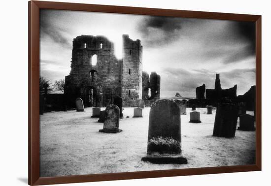 Lindisfarne Priory, Holy Island, Northumberland, England-Simon Marsden-Framed Giclee Print