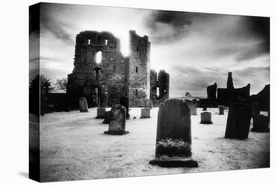 Lindisfarne Priory, Holy Island, Northumberland, England-Simon Marsden-Stretched Canvas