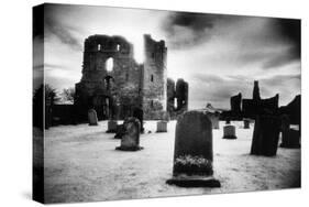 Lindisfarne Priory, Holy Island, Northumberland, England-Simon Marsden-Stretched Canvas