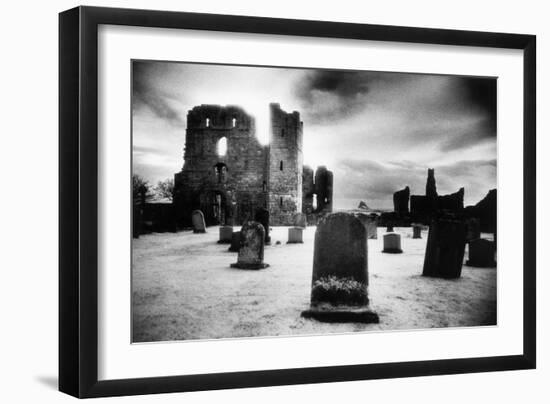 Lindisfarne Priory, Holy Island, Northumberland, England-Simon Marsden-Framed Giclee Print