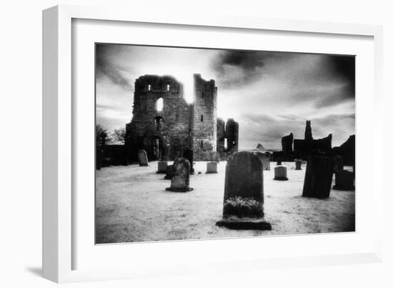 Lindisfarne Priory, Holy Island, Northumberland, England-Simon Marsden-Framed Giclee Print