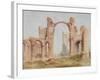 Lindisfarne Priory Ruins-Joseph Ratcliffe Skelton-Framed Giclee Print