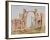 Lindisfarne Priory Ruins-Joseph Ratcliffe Skelton-Framed Giclee Print