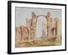 Lindisfarne Priory Ruins-Joseph Ratcliffe Skelton-Framed Giclee Print