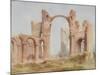 Lindisfarne Priory Ruins-Joseph Ratcliffe Skelton-Mounted Giclee Print