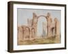 Lindisfarne Priory Ruins-Joseph Ratcliffe Skelton-Framed Giclee Print