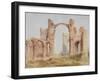 Lindisfarne Priory Ruins-Joseph Ratcliffe Skelton-Framed Giclee Print