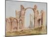 Lindisfarne Priory Ruins-Joseph Ratcliffe Skelton-Mounted Giclee Print