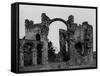 Lindisfarne Priory-Fred Musto-Framed Stretched Canvas