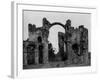 Lindisfarne Priory-Fred Musto-Framed Photographic Print