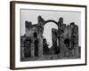 Lindisfarne Priory-Fred Musto-Framed Photographic Print