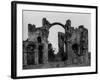 Lindisfarne Priory-Fred Musto-Framed Photographic Print