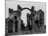 Lindisfarne Priory-Fred Musto-Mounted Photographic Print