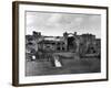 Lindisfarne Priory-Fred Musto-Framed Photographic Print