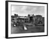 Lindisfarne Priory-Fred Musto-Framed Photographic Print