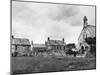 Lindisfarne Village-null-Mounted Photographic Print
