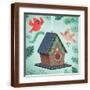 Brown Frame