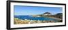 Lindos Acropolis and Village, Lindos, Rhodes, Greece-Doug Pearson-Framed Photographic Print