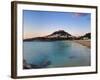 Lindos Acropolis and Village, Lindos, Rhodes, Greece-Doug Pearson-Framed Photographic Print