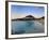 Lindos Acropolis and Village, Lindos, Rhodes, Greece-Doug Pearson-Framed Photographic Print