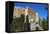 Lindos Acropolis. Lindos, Rhodes, Dodecanese, Greek Islands, Greece, Europe-Tuul-Framed Stretched Canvas