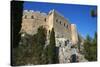 Lindos Acropolis. Lindos, Rhodes, Dodecanese, Greek Islands, Greece, Europe-Tuul-Stretched Canvas