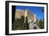 Lindos Acropolis. Lindos, Rhodes, Dodecanese, Greek Islands, Greece, Europe-Tuul-Framed Photographic Print