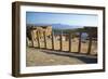 Lindos Acropolis, Lindos, Rhodes, Dodecanese, Greek Islands, Greece, Europe-Tuul-Framed Photographic Print