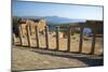 Lindos Acropolis, Lindos, Rhodes, Dodecanese, Greek Islands, Greece, Europe-Tuul-Mounted Photographic Print