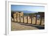 Lindos Acropolis, Lindos, Rhodes, Dodecanese, Greek Islands, Greece, Europe-Tuul-Framed Photographic Print