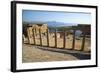 Lindos Acropolis, Lindos, Rhodes, Dodecanese, Greek Islands, Greece, Europe-Tuul-Framed Photographic Print