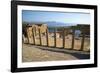 Lindos Acropolis, Lindos, Rhodes, Dodecanese, Greek Islands, Greece, Europe-Tuul-Framed Photographic Print