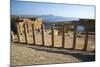 Lindos Acropolis, Lindos, Rhodes, Dodecanese, Greek Islands, Greece, Europe-Tuul-Mounted Photographic Print