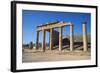 Lindos Acropolis, Lindos, Rhodes, Dodecanese, Greek Islands, Greece, Europe-Tuul-Framed Photographic Print