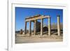 Lindos Acropolis, Lindos, Rhodes, Dodecanese, Greek Islands, Greece, Europe-Tuul-Framed Photographic Print