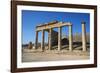 Lindos Acropolis, Lindos, Rhodes, Dodecanese, Greek Islands, Greece, Europe-Tuul-Framed Photographic Print