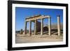 Lindos Acropolis, Lindos, Rhodes, Dodecanese, Greek Islands, Greece, Europe-Tuul-Framed Photographic Print