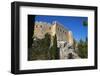 Lindos Acropolis. Lindos, Rhodes, Dodecanese, Greek Islands, Greece, Europe-Tuul-Framed Photographic Print