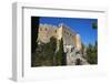 Lindos Acropolis. Lindos, Rhodes, Dodecanese, Greek Islands, Greece, Europe-Tuul-Framed Photographic Print