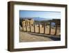 Lindos Acropolis, Lindos, Rhodes, Dodecanese, Greek Islands, Greece, Europe-Tuul-Framed Photographic Print