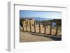 Lindos Acropolis, Lindos, Rhodes, Dodecanese, Greek Islands, Greece, Europe-Tuul-Framed Photographic Print