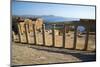 Lindos Acropolis, Lindos, Rhodes, Dodecanese, Greek Islands, Greece, Europe-Tuul-Mounted Photographic Print