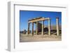 Lindos Acropolis, Lindos, Rhodes, Dodecanese, Greek Islands, Greece, Europe-Tuul-Framed Photographic Print