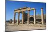 Lindos Acropolis, Lindos, Rhodes, Dodecanese, Greek Islands, Greece, Europe-Tuul-Mounted Photographic Print