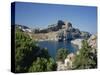 Lindos Acropolis on the Island of Rhodes, Dodecanese, Greek Islands, Greece-Teegan Tom-Stretched Canvas